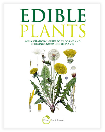 Edible Plants Book. Woodland/Forest/Organic Gardening