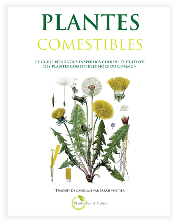Edible Plants Book in French